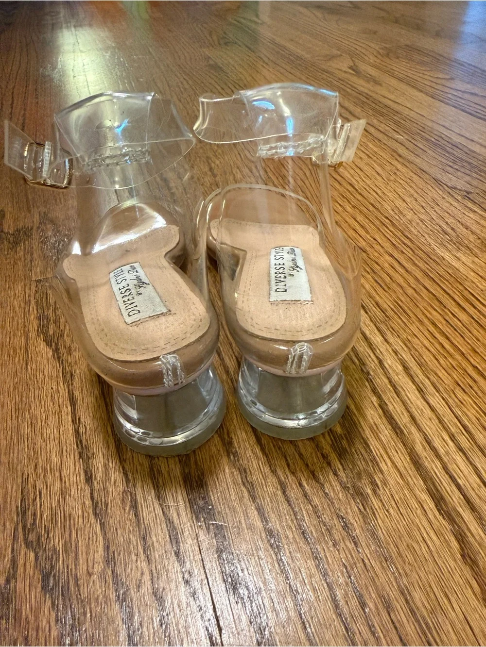 N/A nude sandals